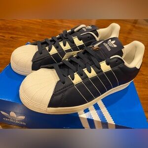 Adidas Originals Superstar  'Shadow Navy Cream White' Sneakers